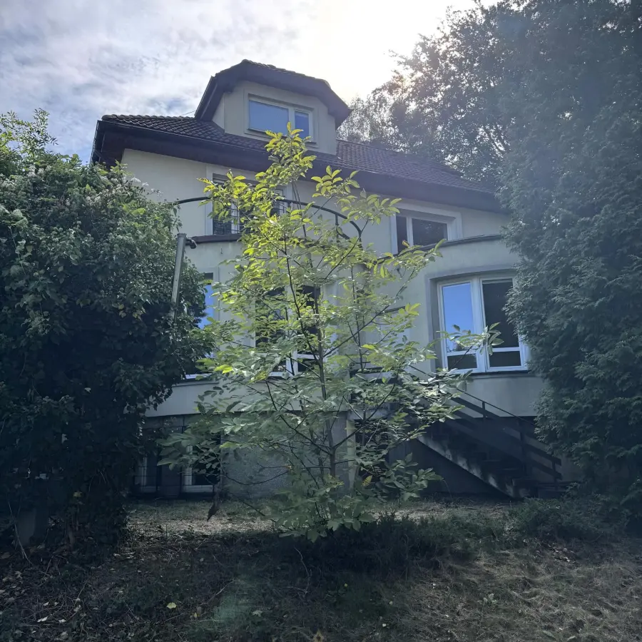 mazowieckie, Warszawa, Mokotów, Wyględów, Willa miejska z lat 30-stych